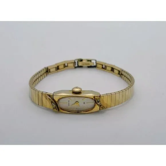 Accessories | Vintage Hamilton Watch Ladies Gold Tone 1kt  display picture 3